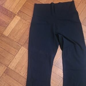 Shades of Love by Bella Yoga Pants Cropped Flare Bottoms sz med